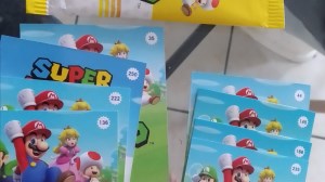 Super Mario Trading Card Collection - Pochette 8 cartes (x2) (04)
